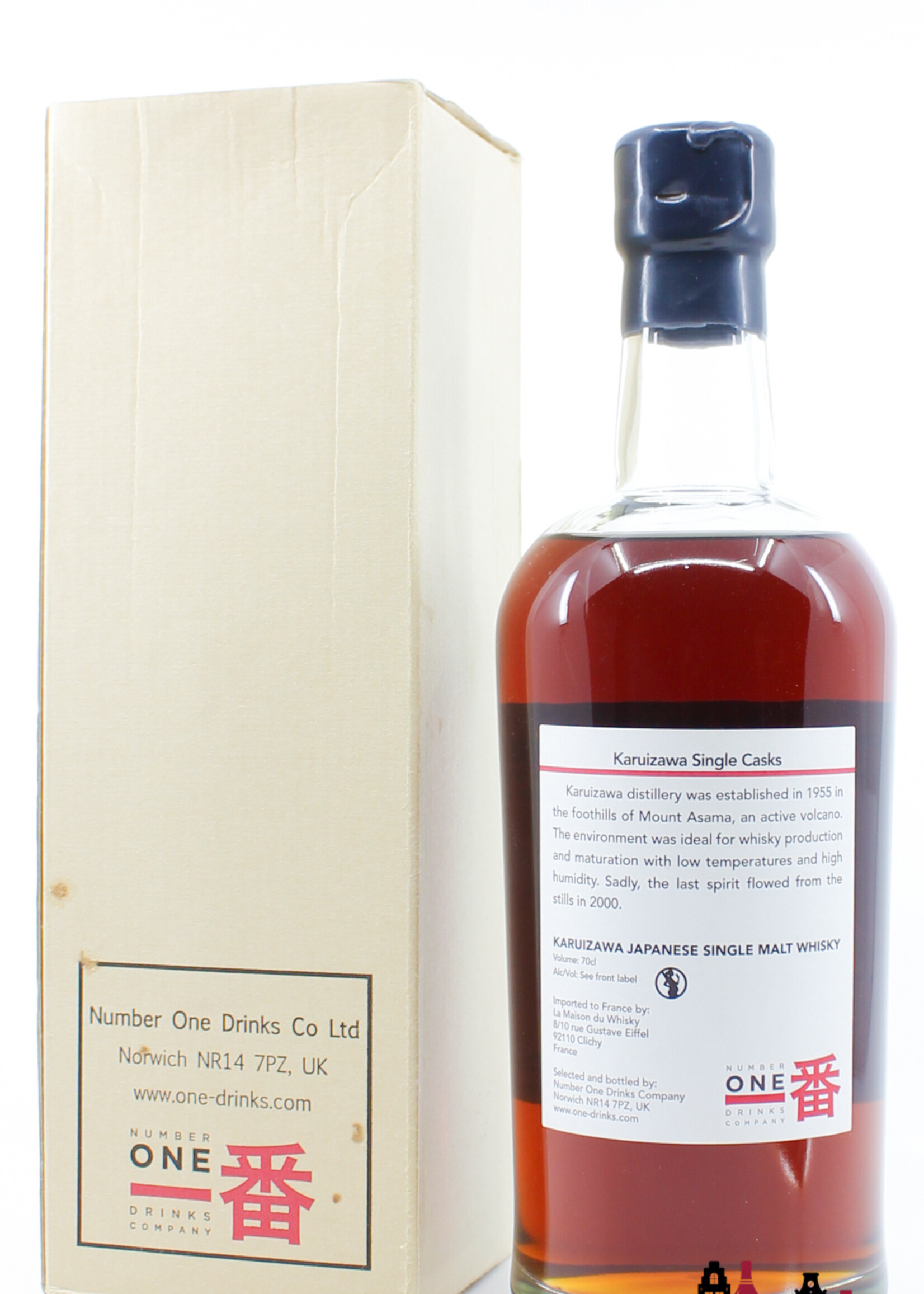 Karuizawa Karuizawa 30 Years Old 1984 2014 - Vintage Single Cask - Cask 8173 58.5% (1 of 363) - Closed Distillery