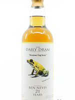 Ben Nevis Ben Nevis 21 Years Old 1996 2018 - Poisonous Frog Series - The Daily Dram 50.6%