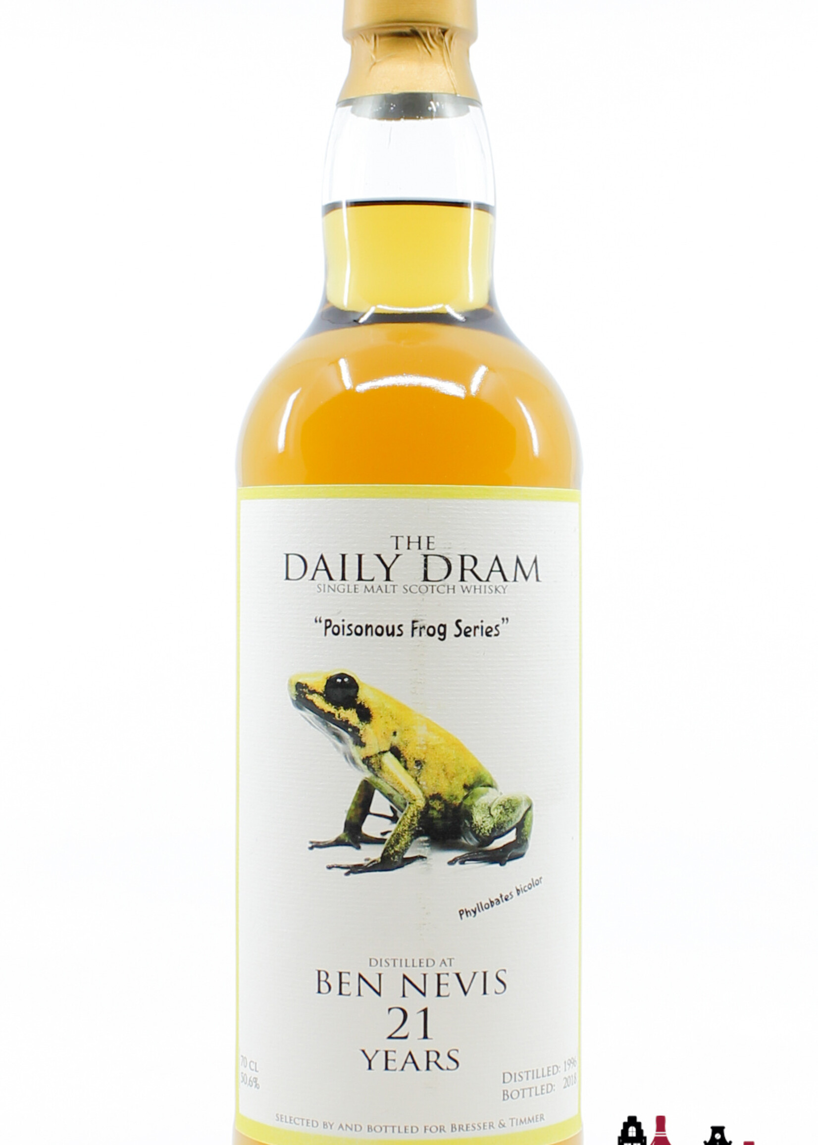 Ben Nevis Ben Nevis 21 Years Old 1996 2018 - Poisonous Frog Series - The Daily Dram 50.6%