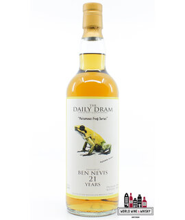 Ben Nevis Ben Nevis 21 Years Old 1996 2018 - Poisonous Frog Series - The Daily Dram 50.6%