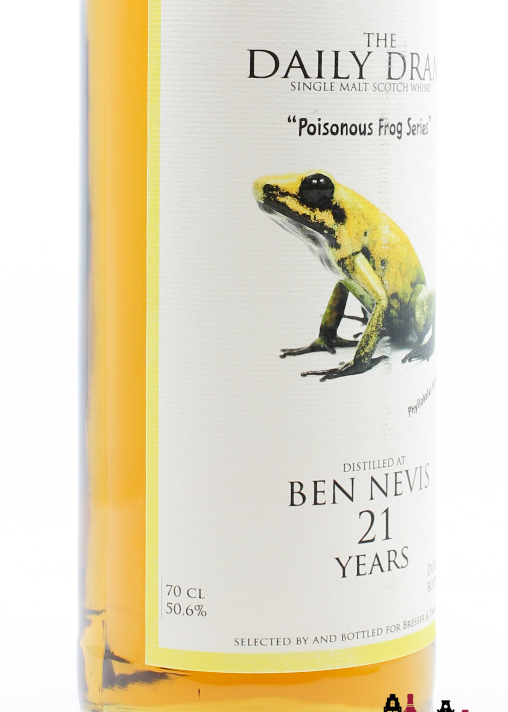 Ben Nevis Ben Nevis 21 Years Old 1996 2018 - Poisonous Frog Series - The Daily Dram 50.6%