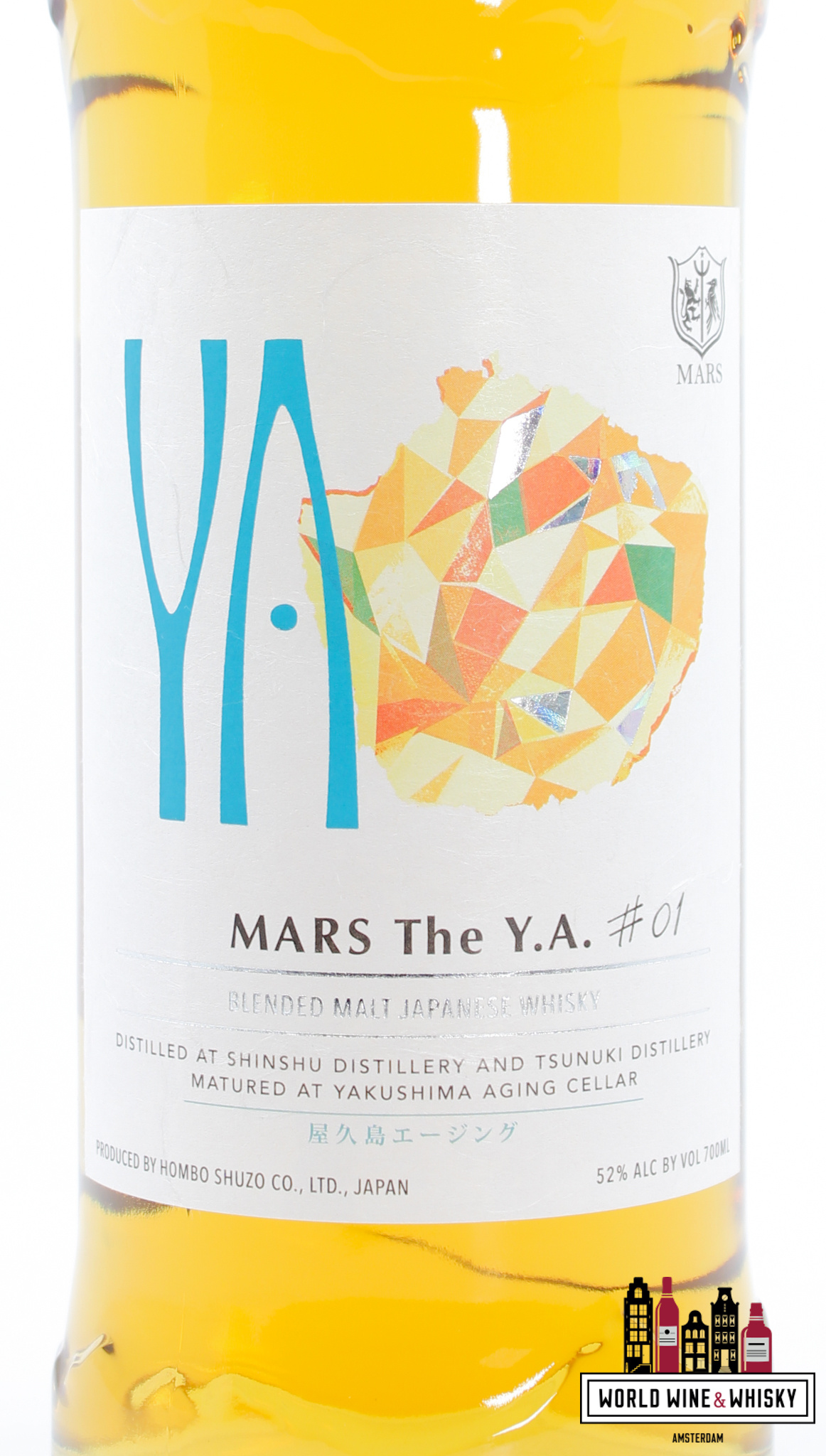 Mars Shinshu 2022 The Y.A. #01 52% (1 of 12000) at World Wine