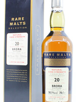 Brora Brora 20 Years Old 1982 2003 - Rare Malts Selection - Natural Cask Strength 58.1% (Closed Distillery)