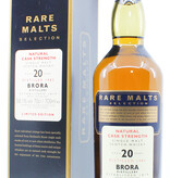Brora Brora 20 Years Old 1982 2003 - Rare Malts Selection - Natural Cask Strength 58.1% (Closed Distillery)