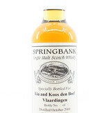 Springbank Springbank 8 Years Old 2000 2009 - Private Bottling - Lia and Koos den Boef, Vlaardingen 48% (1 of 118)