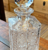 Crystal Decanter Luxe Kristal whisky karaf incl. stopper (handgemaakt & handgeslepen)