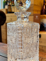 Crystal Decanter Luxury Crystal whisky decanter incl. stopper (handmade and hand cut)