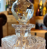 Crystal Decanter Luxury Crystal whisky decanter incl. stopper (handmade and hand cut)