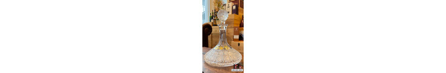 Luxe Kristal whisky karaffen/decanters