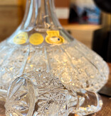 Crystal Decanter Luxury Crystal whisky ships decanter incl. stopper (handmade and hand cut)