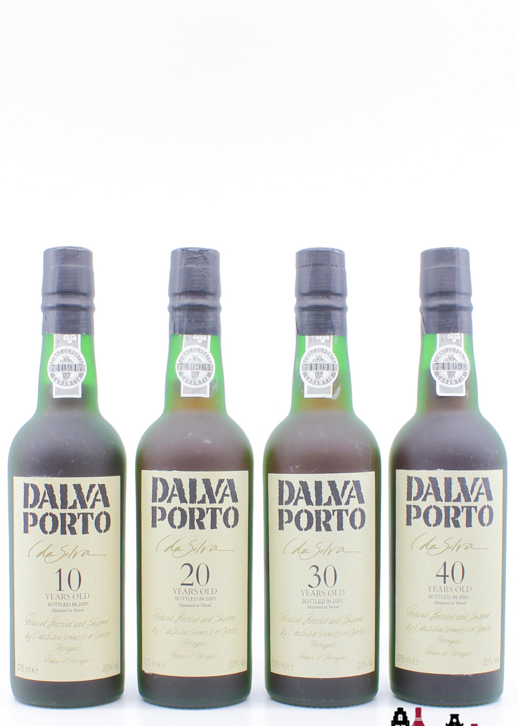 Dalva Porto Dalva Porto 2001 - 10, 20, 30 & 40 years old 20% - set of four 375ml bottles