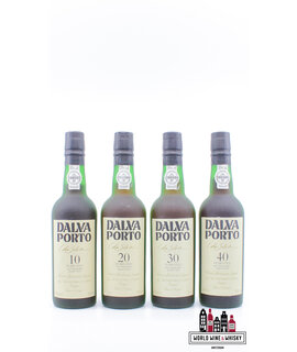 Dalva Porto Dalva Porto 2001 - 10, 20, 30 & 40 years old 20% - set of four 375ml bottles