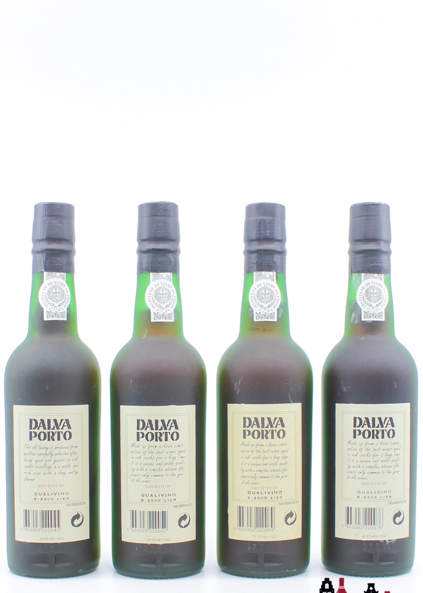 Dalva Porto Dalva Porto 2001 - 10, 20, 30 & 40 years old 20% - set of four 375ml bottles