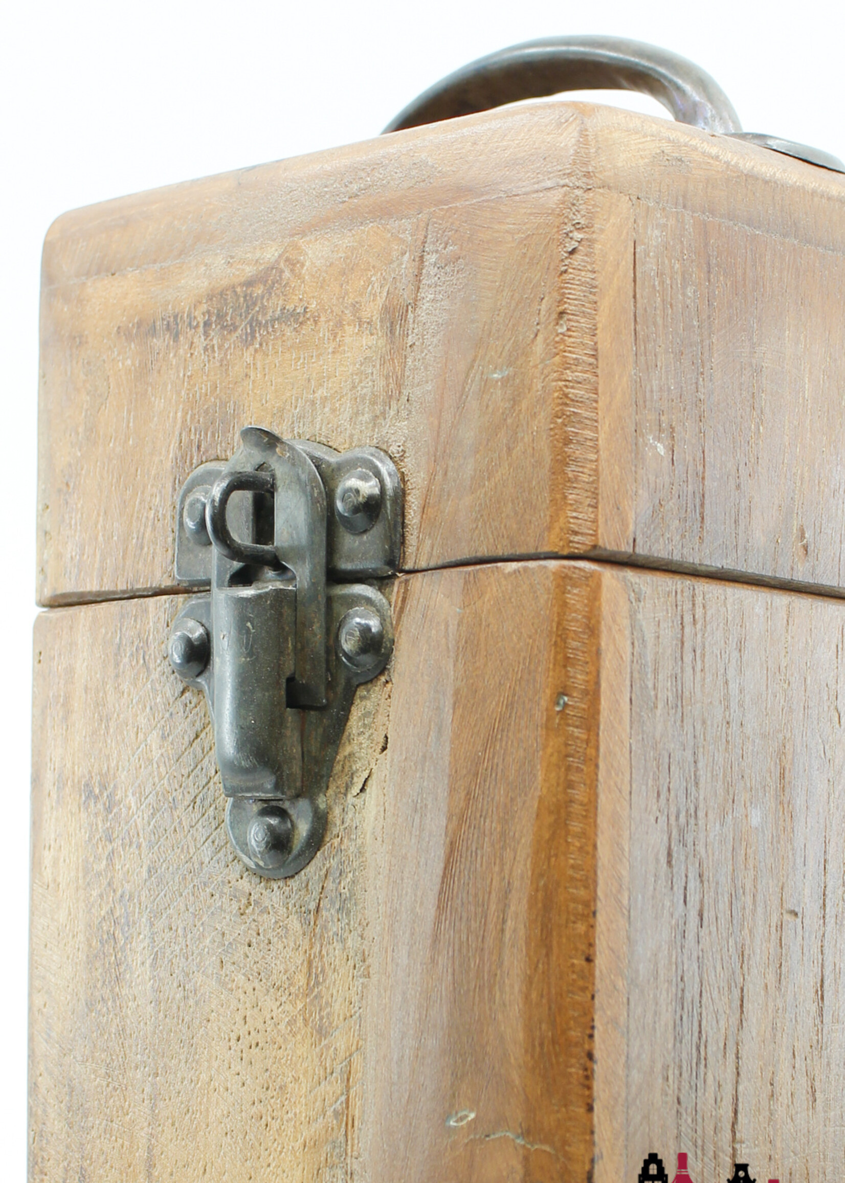 Giftbox Luxury wooden wine or whisky giftbox (1 bottle)