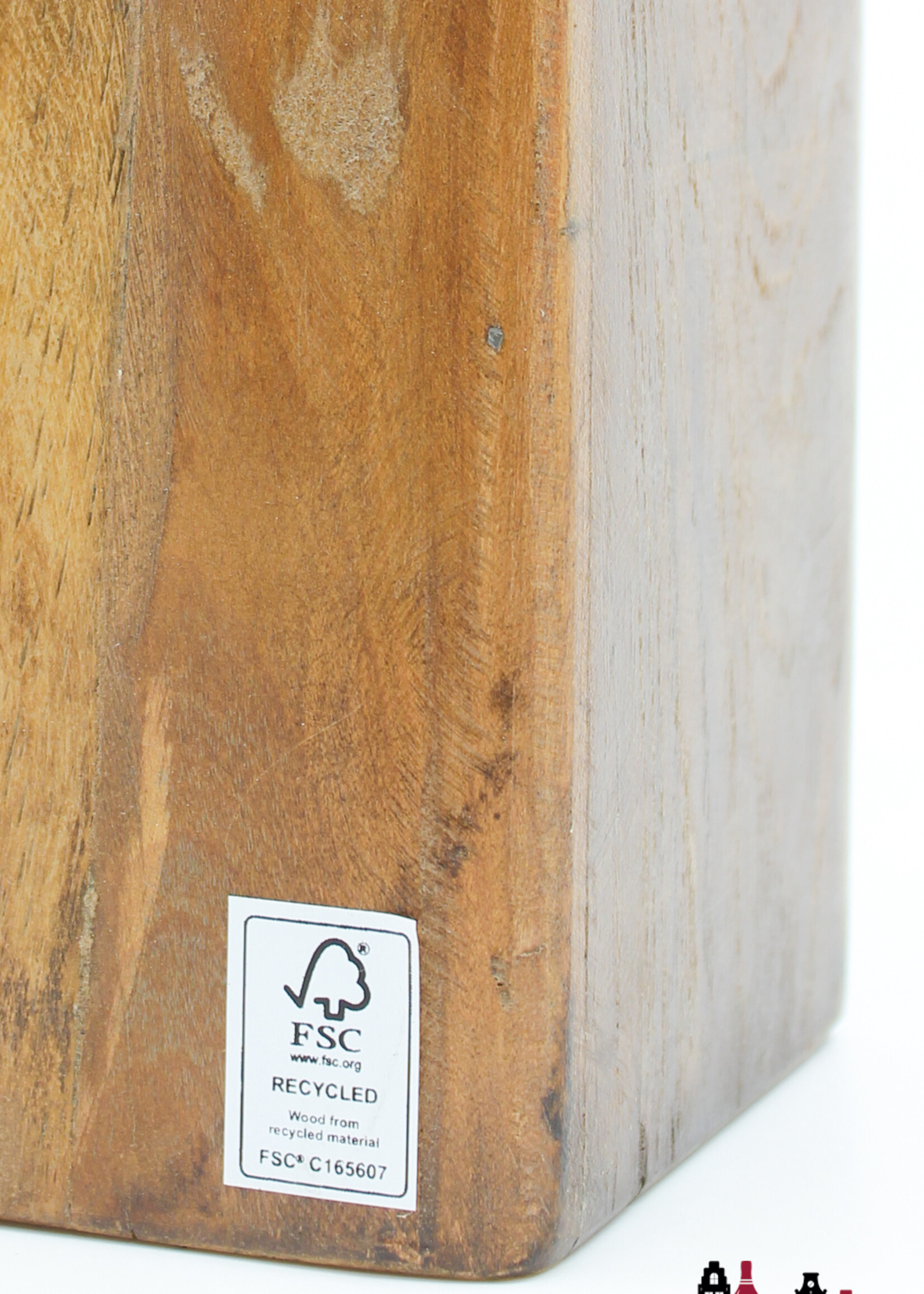 Giftbox Luxury wooden wine or whisky giftbox (1 bottle)