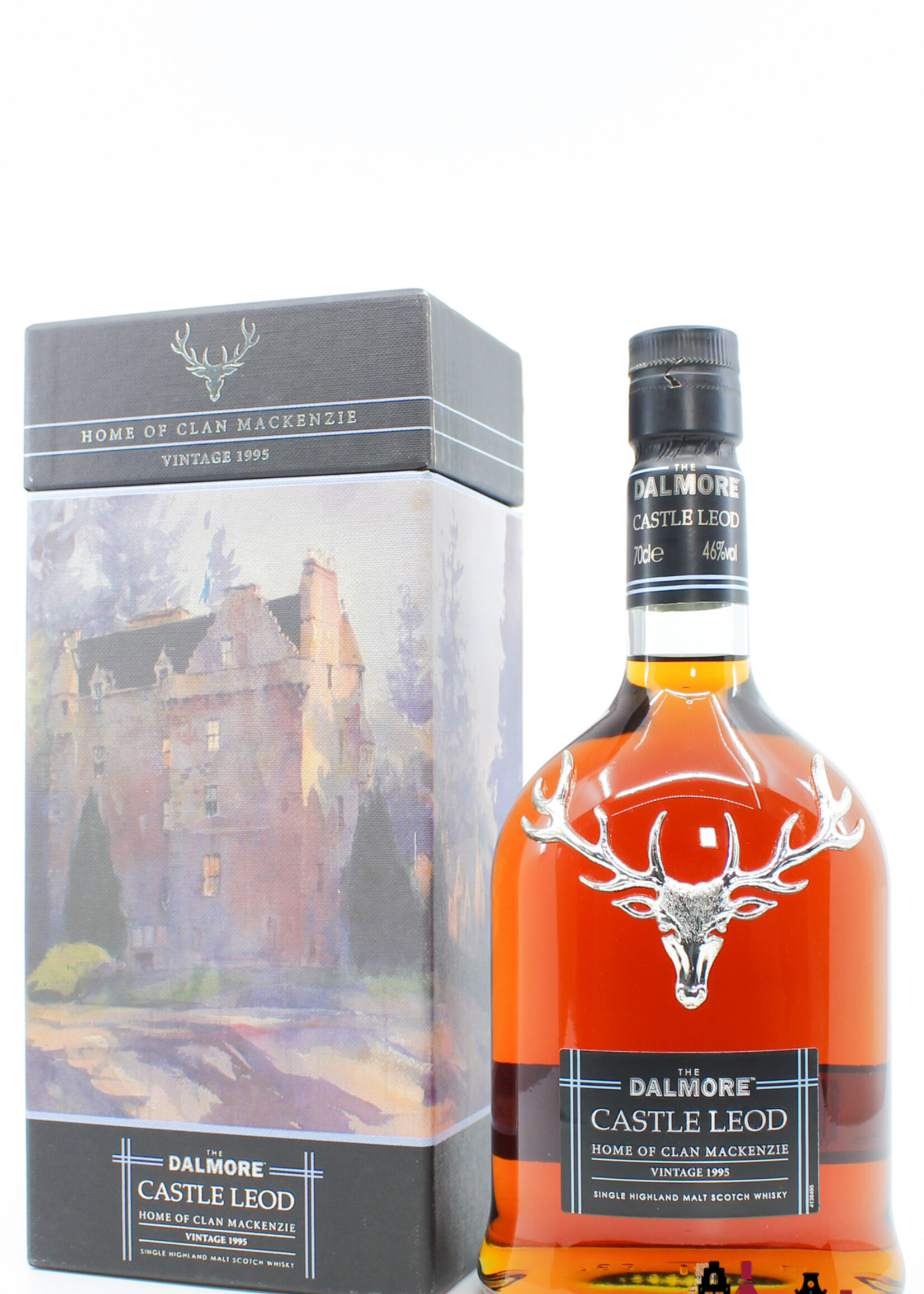 Dalmore Dalmore 1995 2011 - Castle Leod - Home of Clan MacKenzie 46% (1 of 5000)