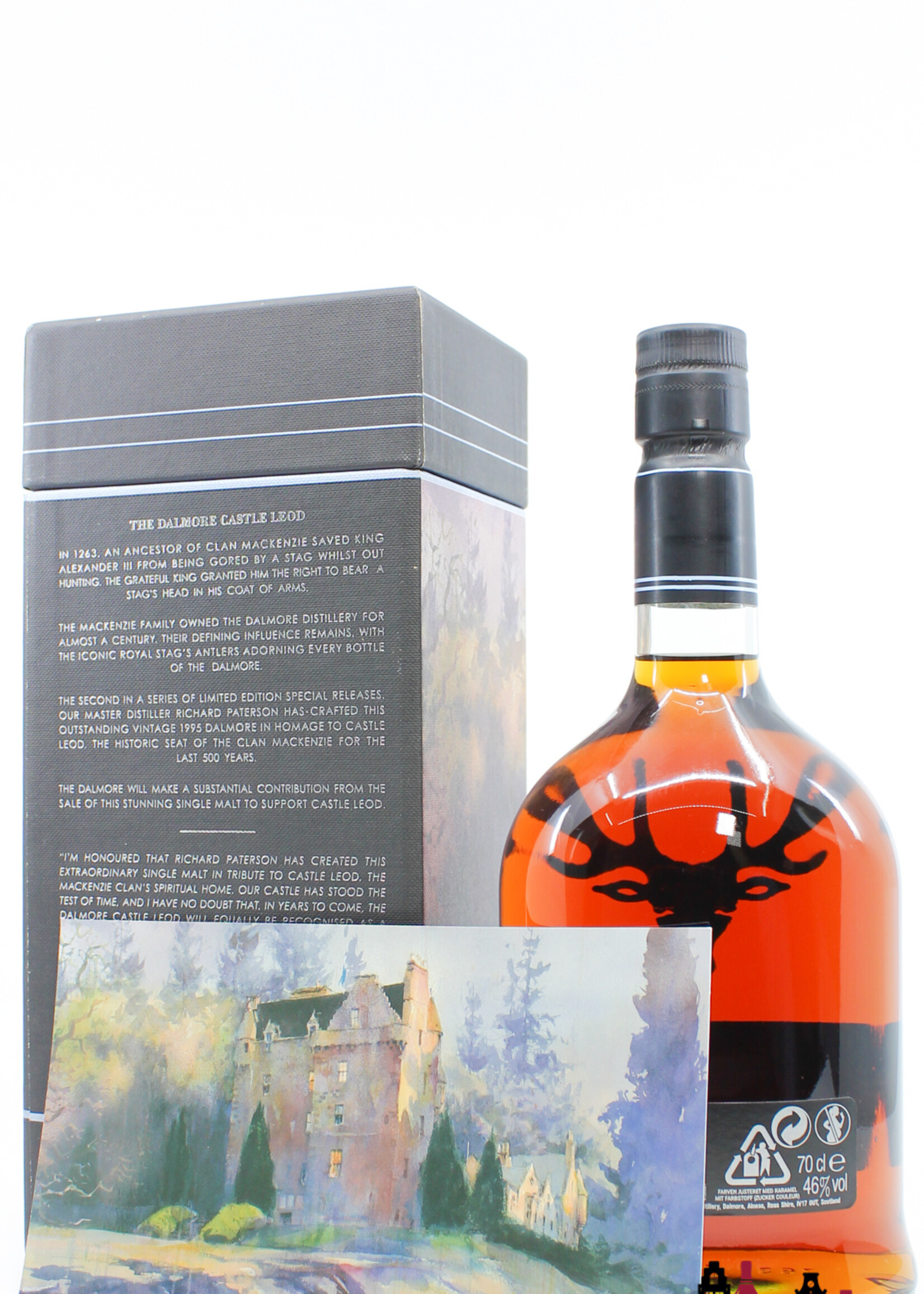 Dalmore Dalmore 1995 2011 - Castle Leod - Home of Clan MacKenzie 46% (1 of 5000)