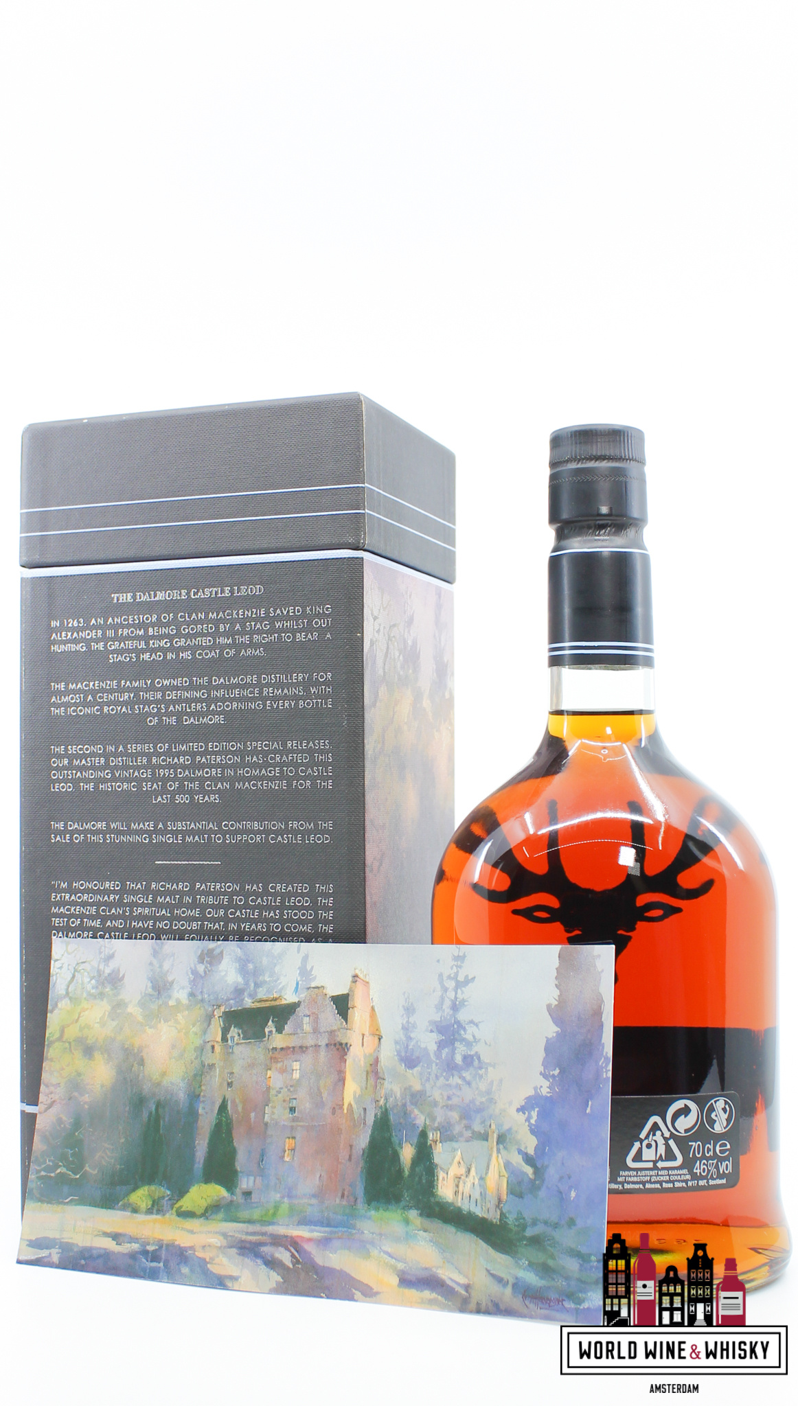 Dalmore Dalmore 1995 2011 - Castle Leod - Home of Clan MacKenzie 46% (1 of 5000)