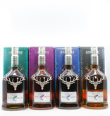 Dalmore Dalmore 2012 - Rivers Collection: Tray, Spey, Dee & Tweed Dram 40% (full set)