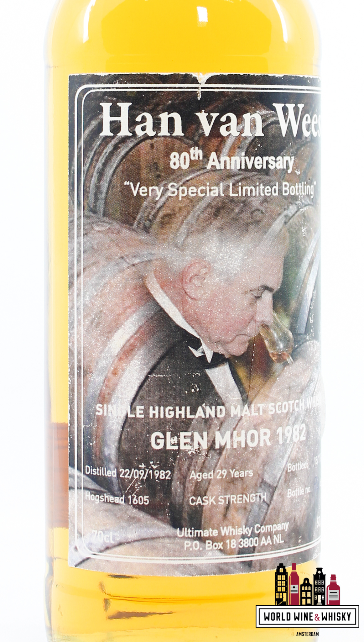 Glen Mhor Glen Mhor 29 Years Old 1982 2011 - Han van Wees 80th Anniversary - Cask 1605 50.6% (1 of 161)