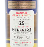 Hillside Hillside 25 Years Old 1969 1995 Rare Malts Selection 61.9% 750ml (in cardboard case)