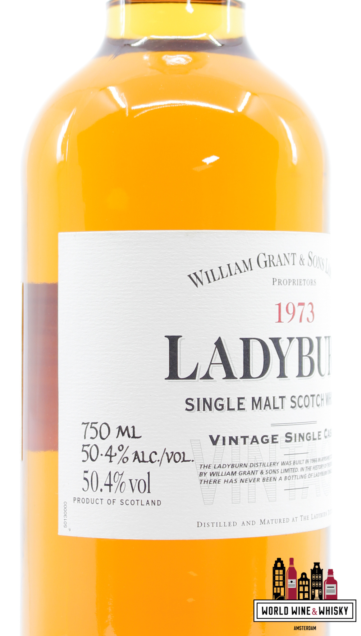 Ladyburn Ladyburn 27 Years Old 1973 2000 - Vintage Single Cask - Cask 3204 50.4% (1 of 3000)