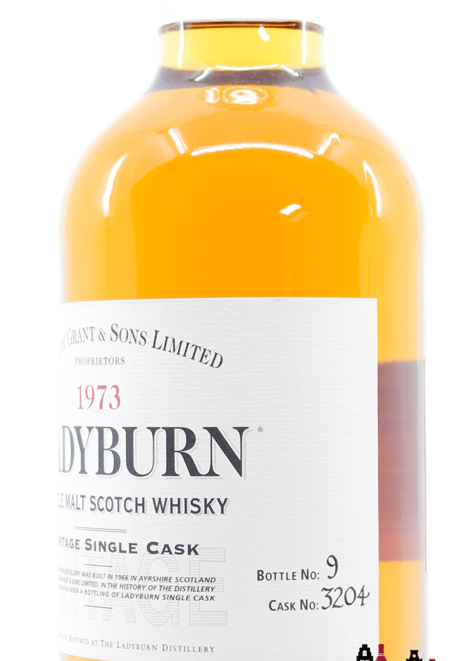 Ladyburn Ladyburn 27 Years Old 1973 2000 - Vintage Single Cask - Cask 3204 50.4% (1 of 3000)