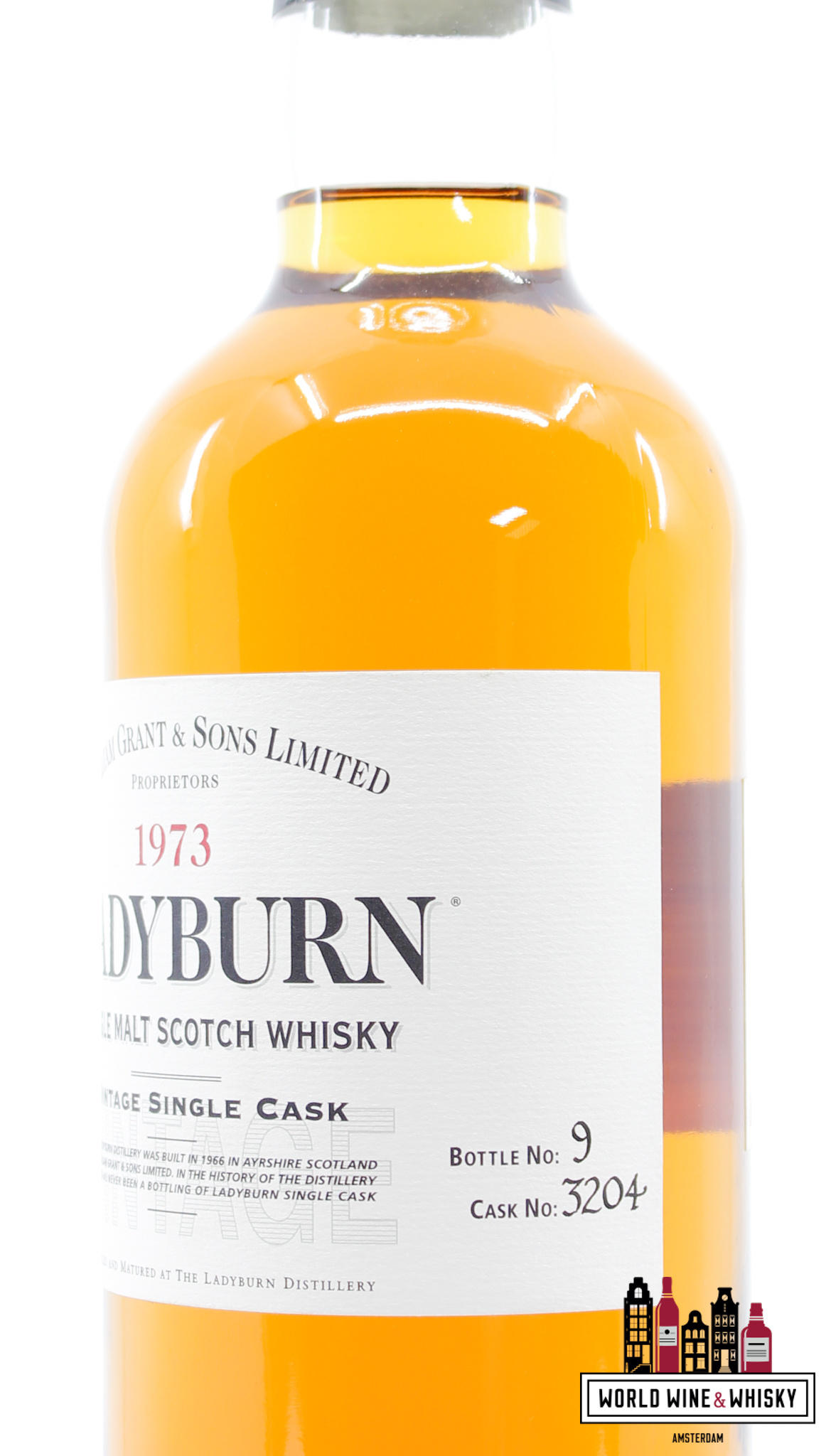 Ladyburn Ladyburn 27 Years Old 1973 2000 - Vintage Single Cask - Cask 3204 50.4% (1 of 3000)