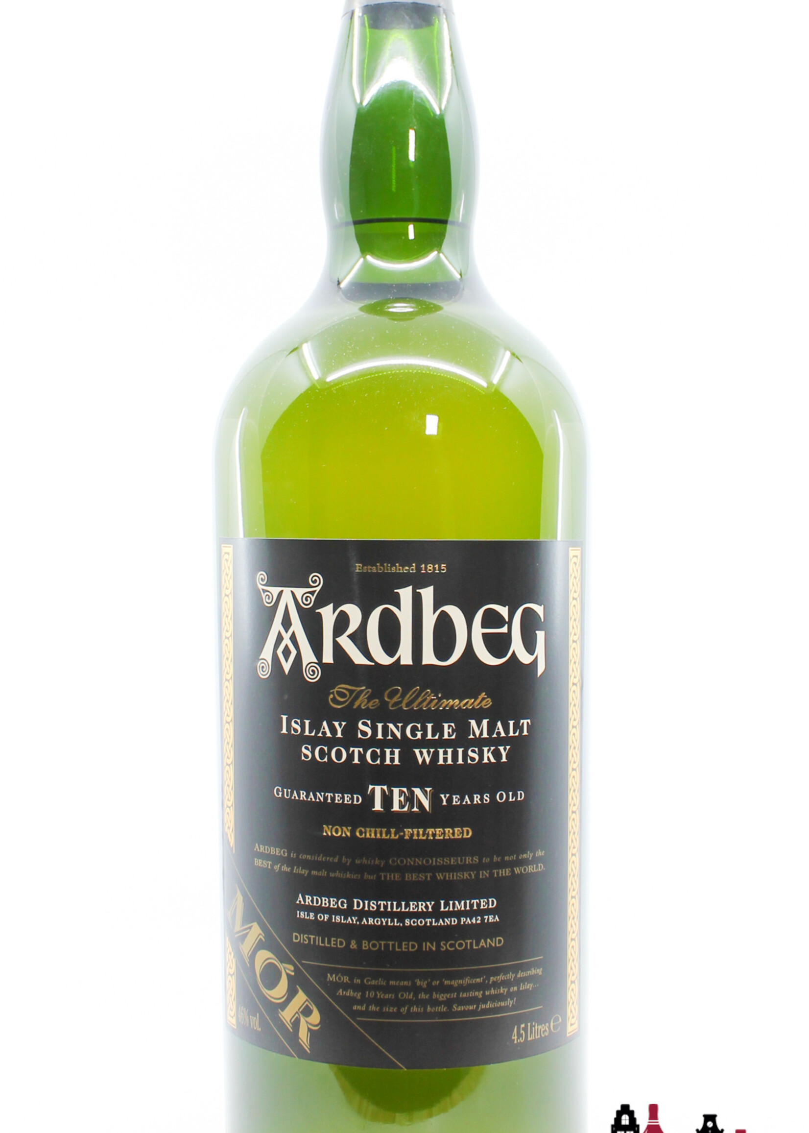 Ardbeg Ardbeg 10 Years Old 2008 - Mór 46% 4,5 Liter (4500 ml)