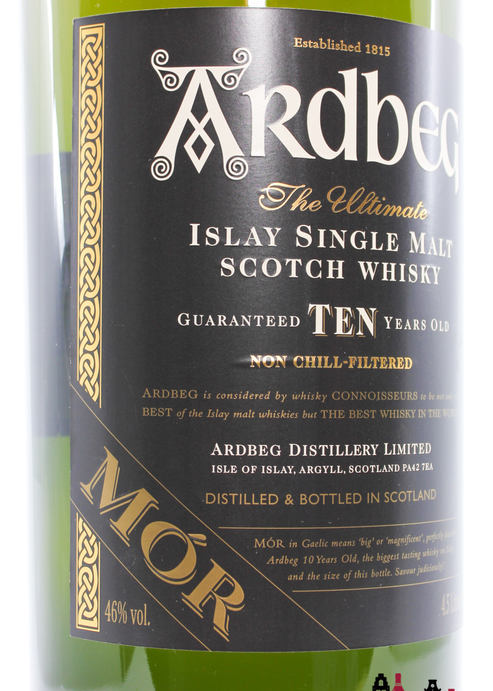 Ardbeg Ardbeg 10 Years Old 2008 - Mór 46% 4,5 Liter (4500 ml)