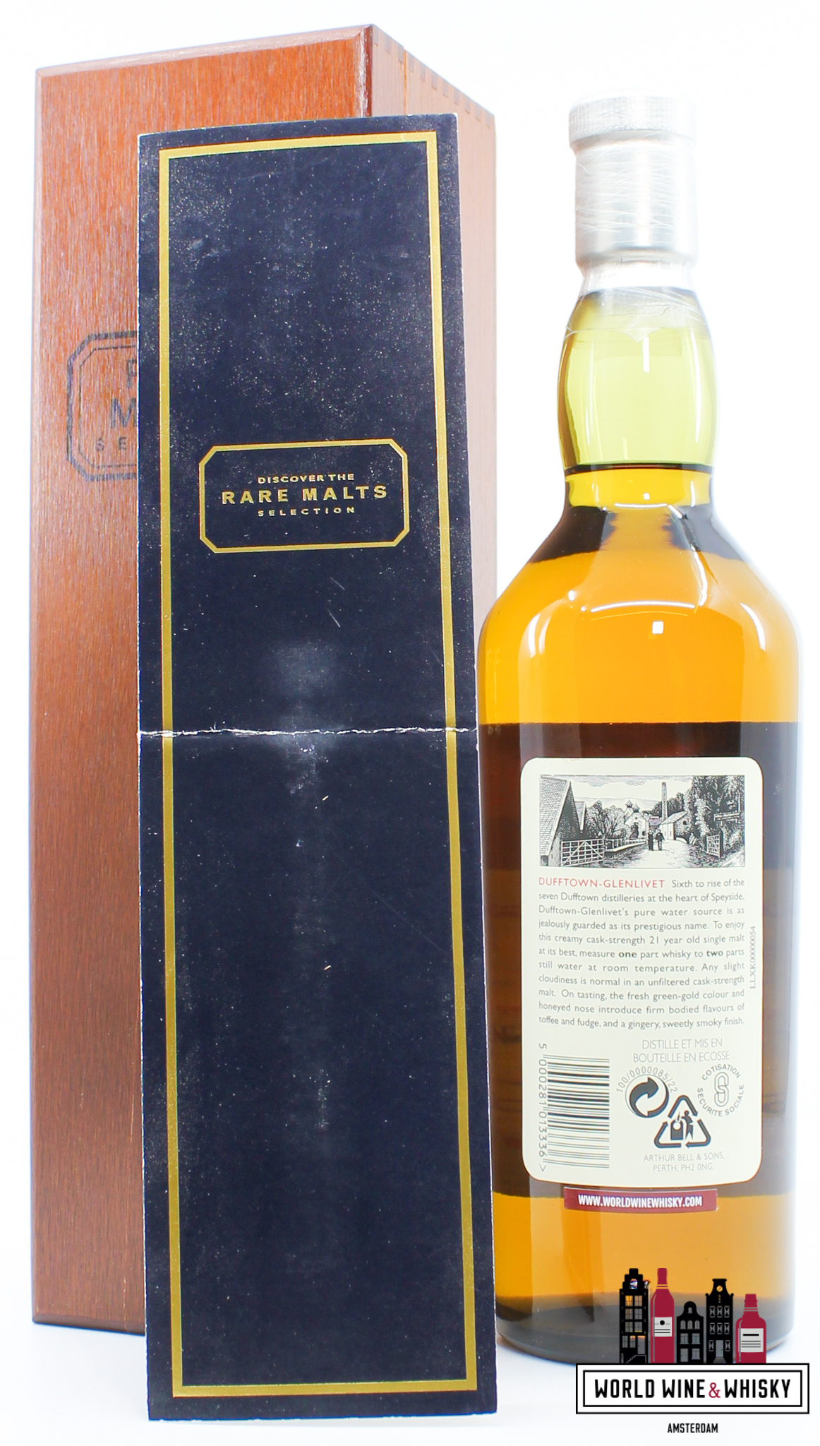 Glenlivet Dufftown-Glenlivet 21 Years Old 1975 1997 - Rare Malts Selection 54.8%