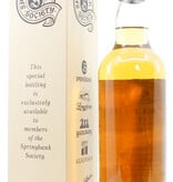 Springbank Hazelburn 11 Years Old 2007 2019 - Society Bottling - Springbank 54.2% (1 of 1314)