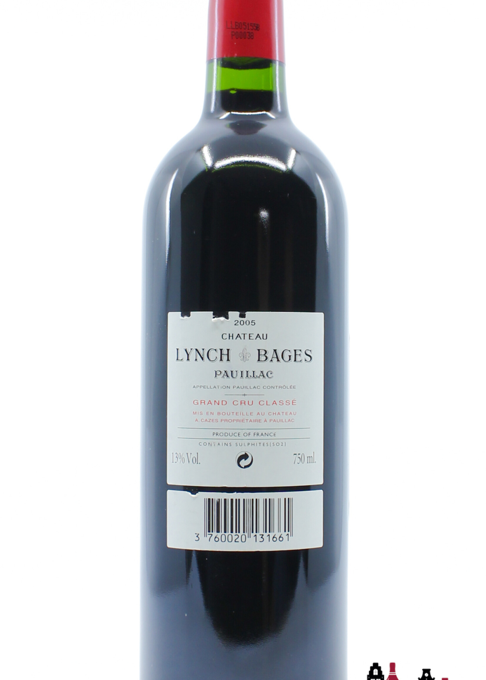 Chateau Lynch Bages Chateau Lynch Bages 2005 - Pauillac - Grand Cru Classé