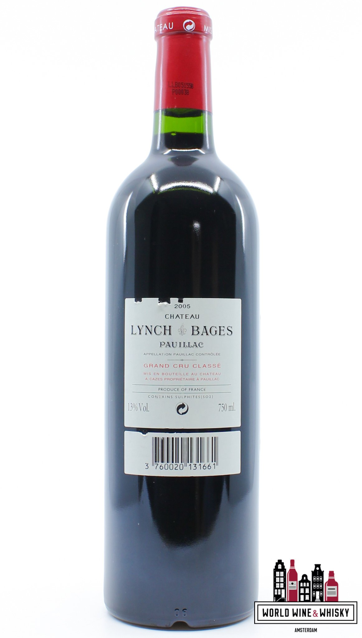 Chateau Lynch Bages Chateau Lynch Bages 2005 - Pauillac - Grand Cru Classé