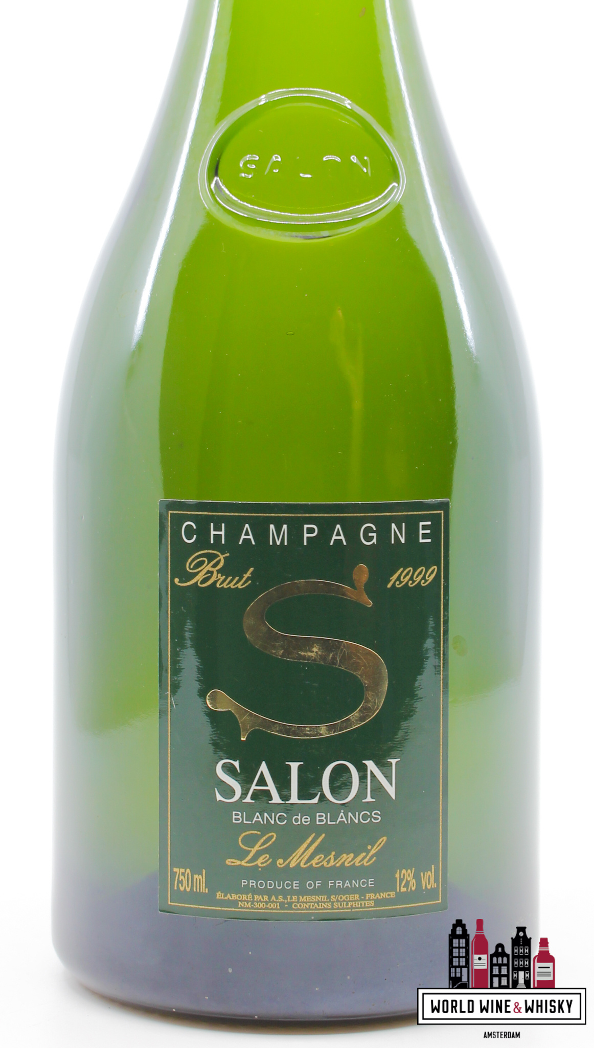 Salon 1999 - Blanc de Blancs - Le Mesnil - Champagne Brut - World