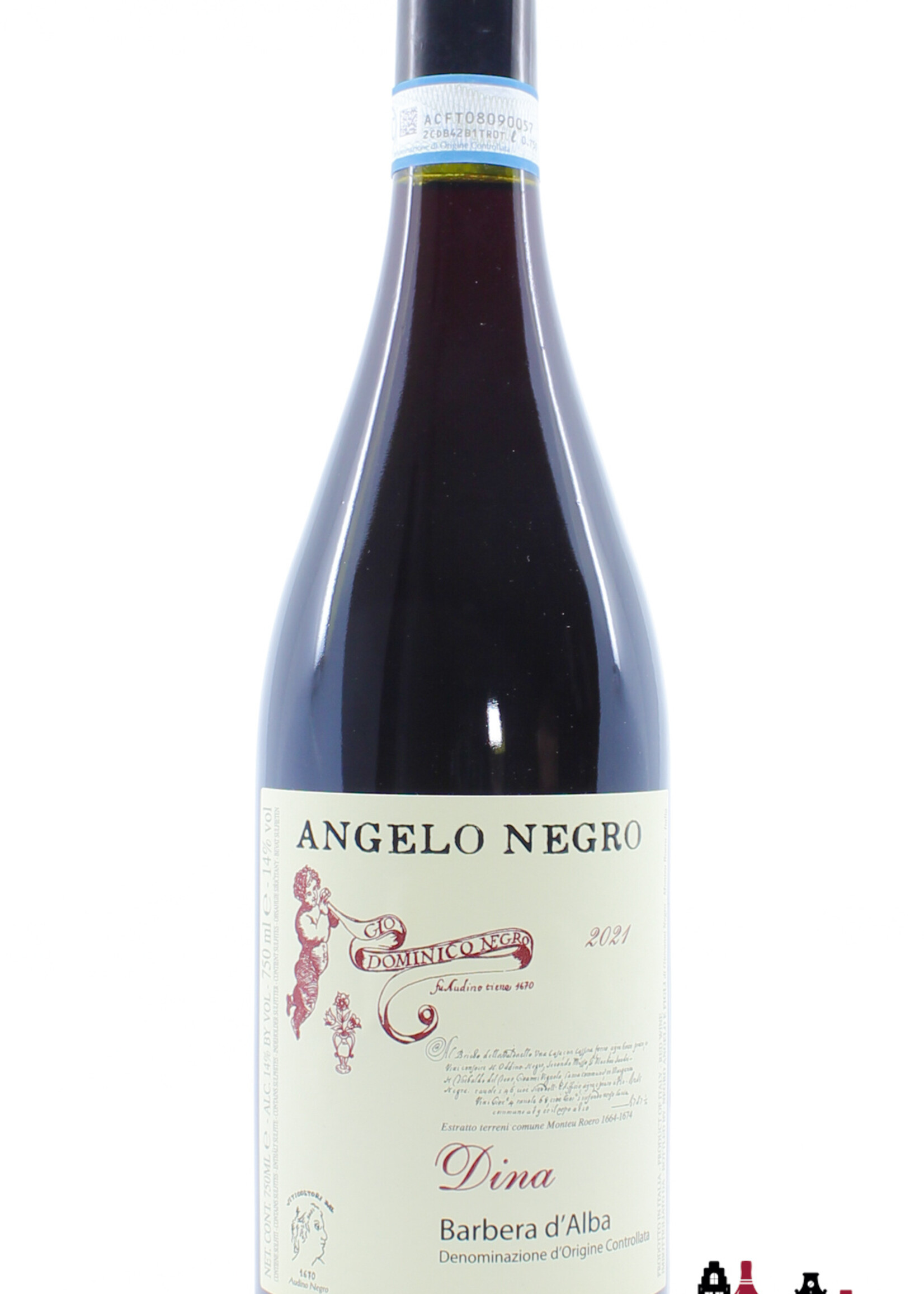 Angelo Negro Negro Barbera d’Alba Dina Angelo Negro Barbera d’Alba Dina 2021