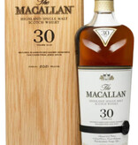 Macallan Macallan 30 Years Old - Sherry Casks - Annual 2021 Release 43% (in luxury wooden case)