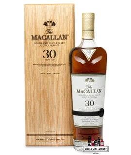 Macallan Macallan 30 Years Old - Sherry Casks - Annual 2021 Release 43%