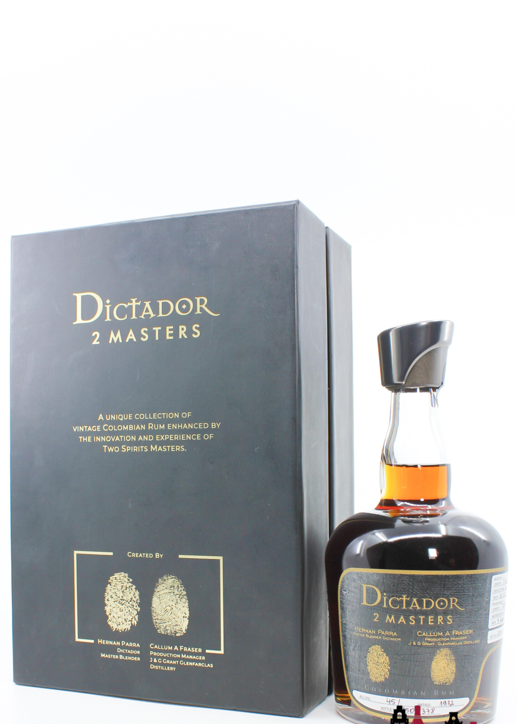 Dictador Dictador 2 Masters 45 Years Old 1972 - Batch 72-232 45% (1 of 378)
