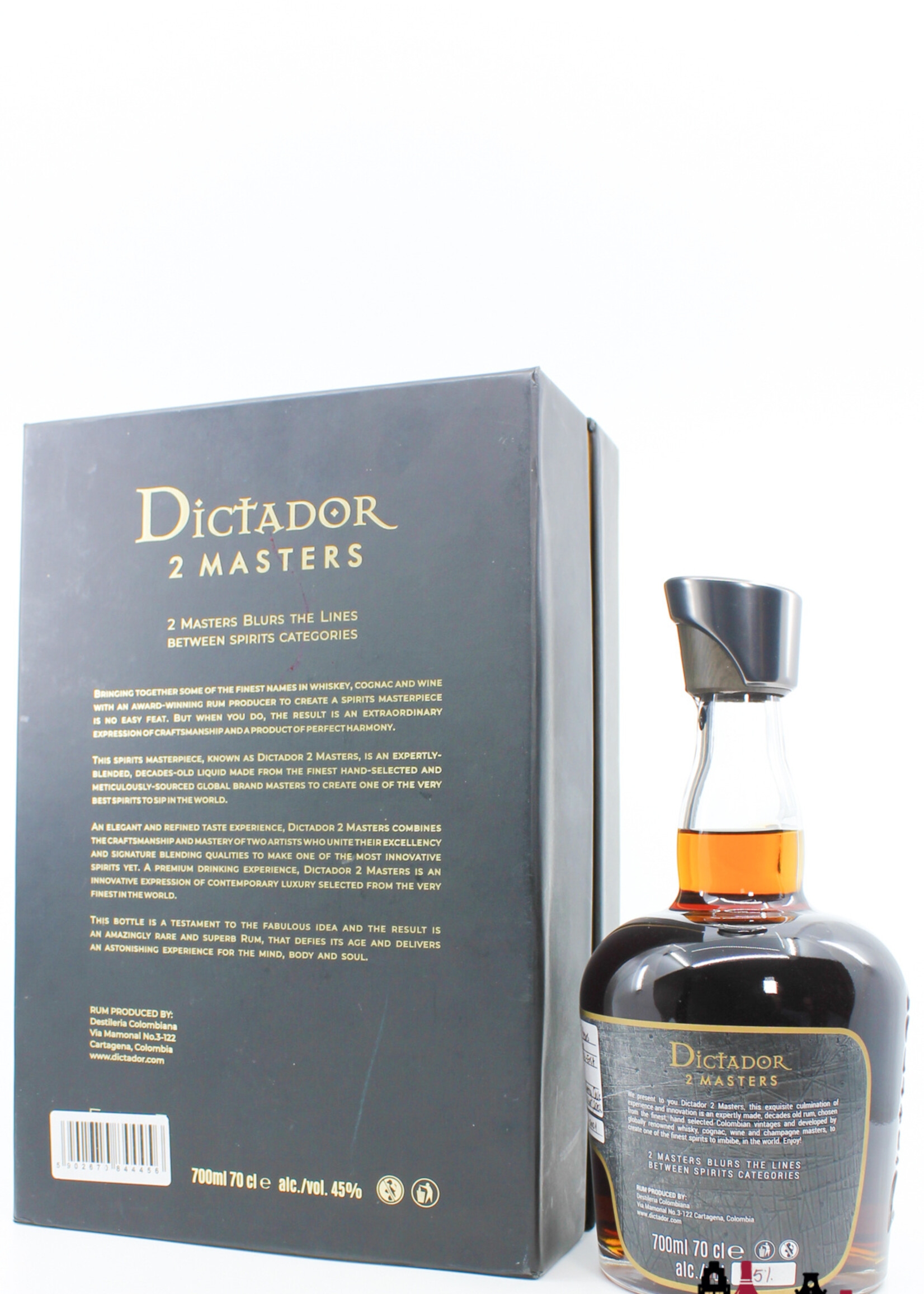 Dictador Dictador 2 Masters 45 Years Old 1972 - Batch 72-232 45% (1 of 378)