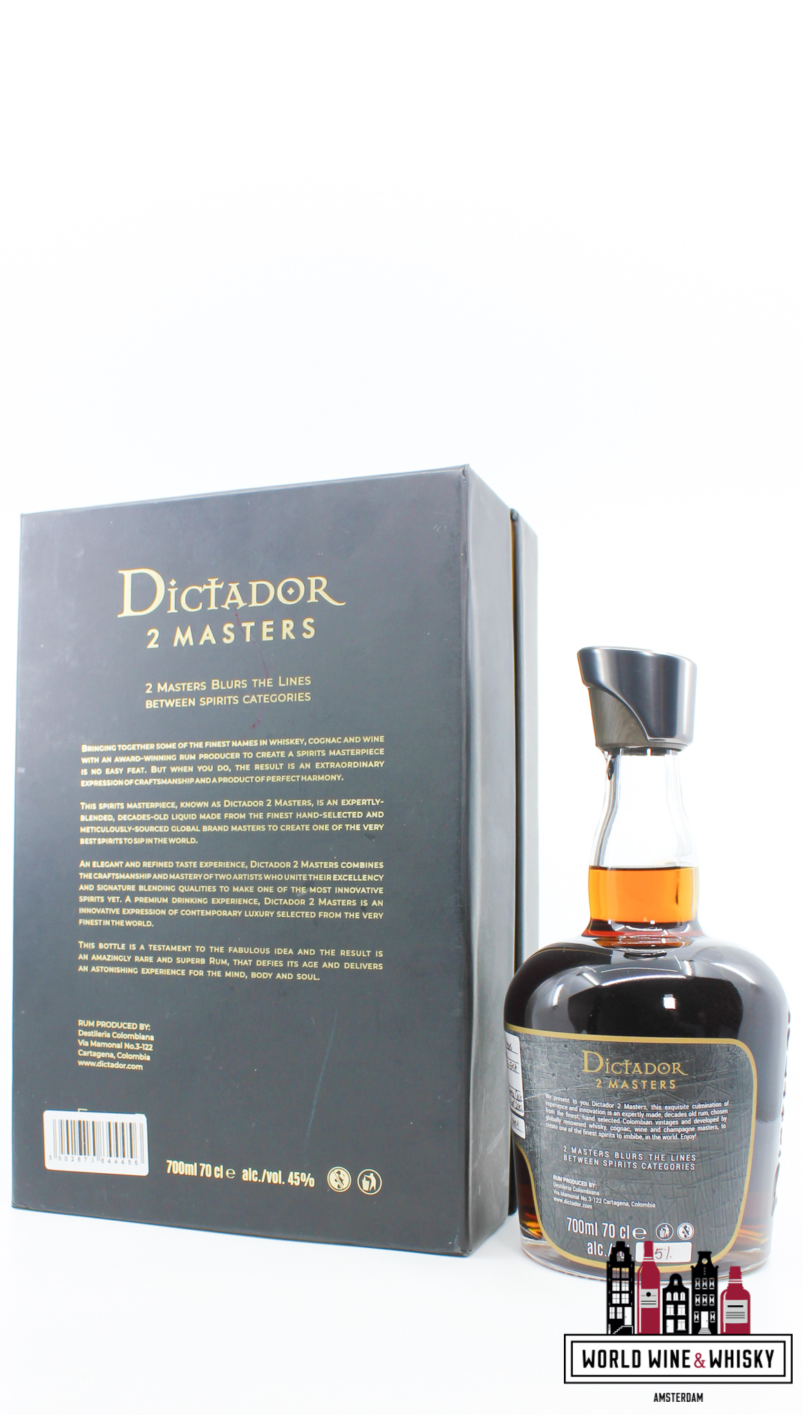 Dictador Dictador 2 Masters 45 Years Old 1972 - Batch 72-232 45% (1 of 378)