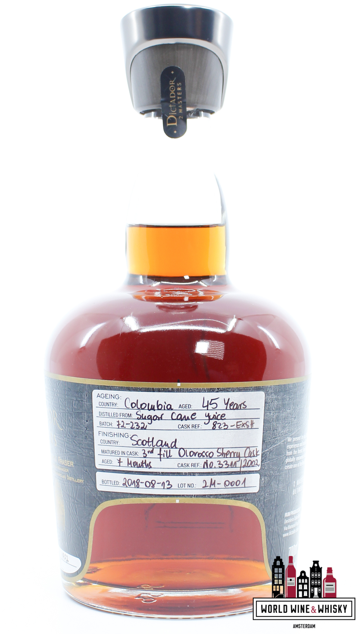 Dictador Dictador 2 Masters 45 Years Old 1972 - Batch 72-232 45% (1 of 378)