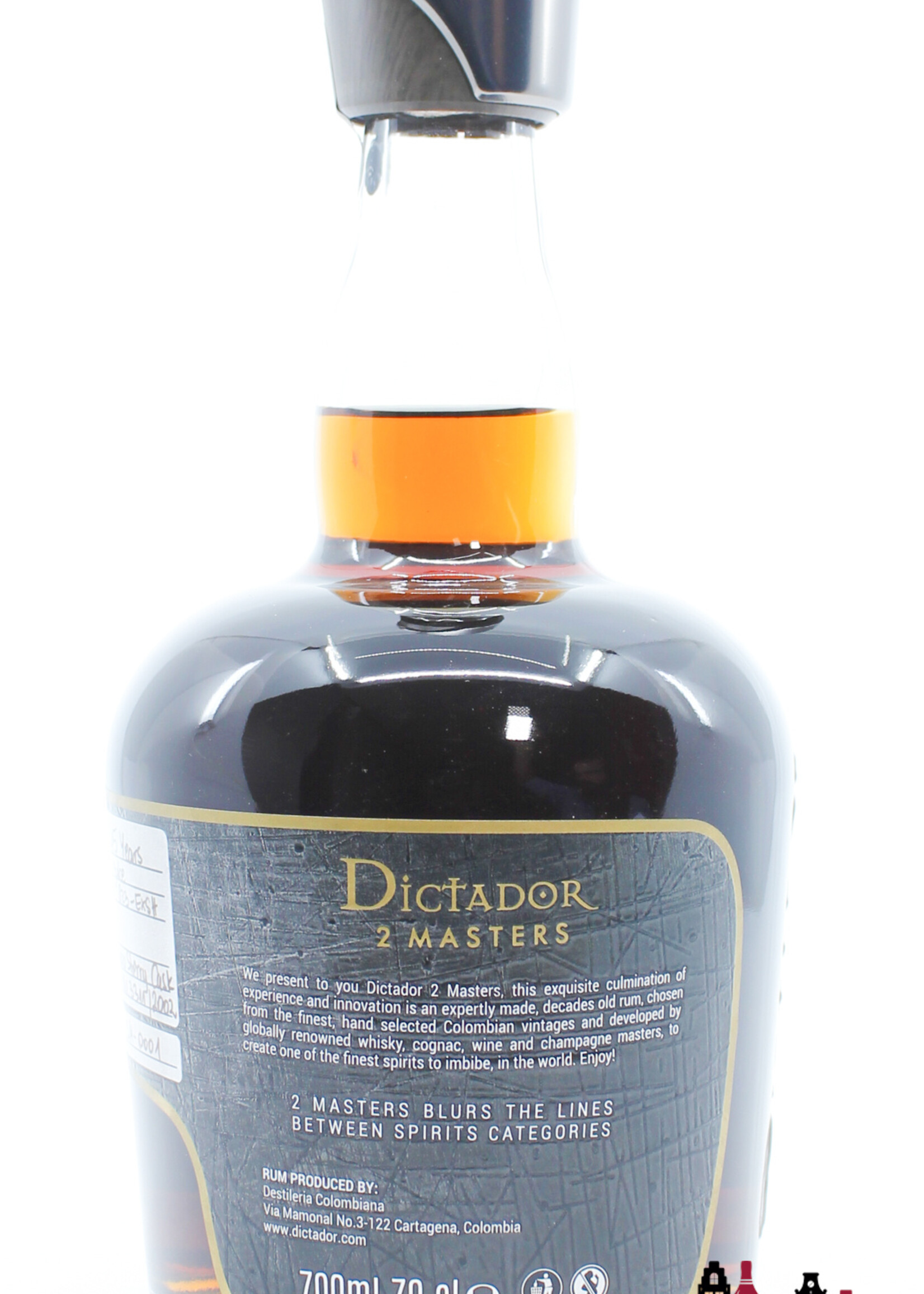 Dictador Dictador 2 Masters 45 Years Old 1972 - Batch 72-232 45% (1 of 378)