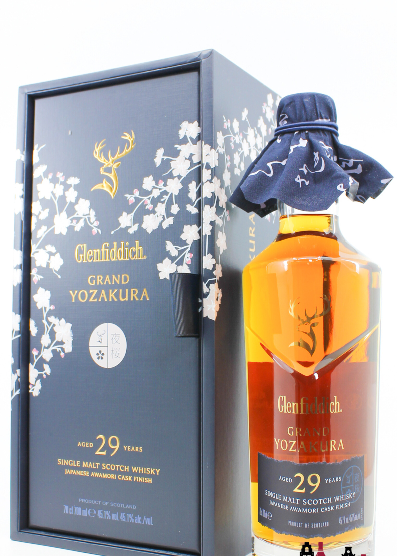 Glenfiddich Glenfiddich 29 Years Old 2022 - Grand-Yozakura 45.1%