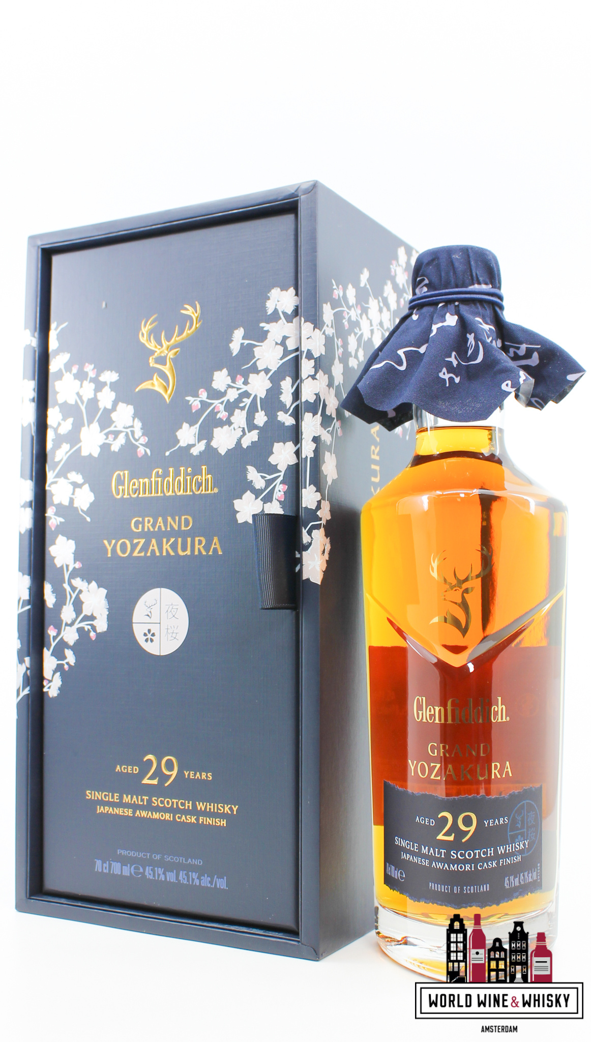 Glenfiddich Glenfiddich 29 Years Old 2022 - Grand-Yozakura 45.1%