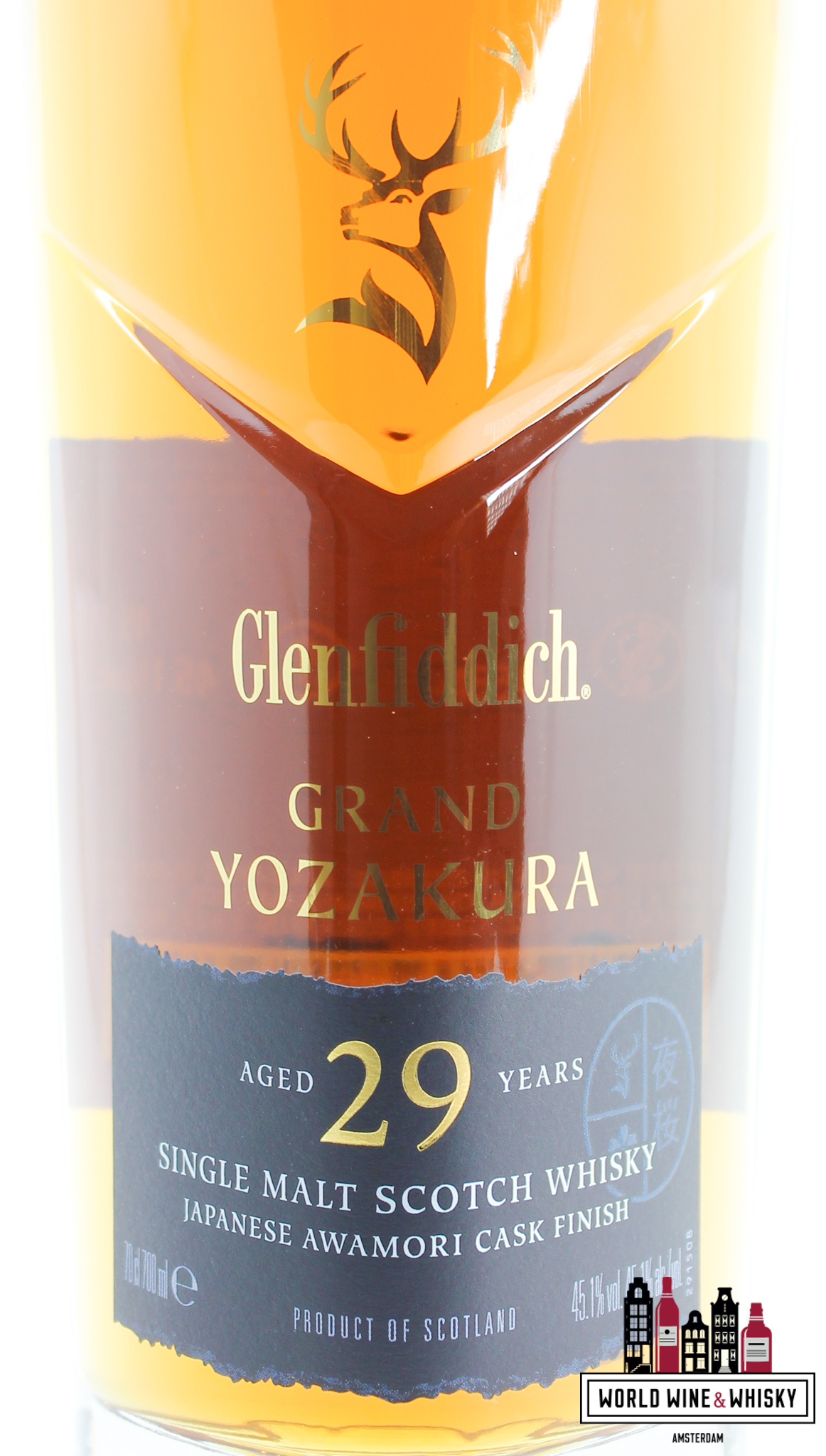 Glenfiddich Single Malt Scotch Yozakura 29 Year Old