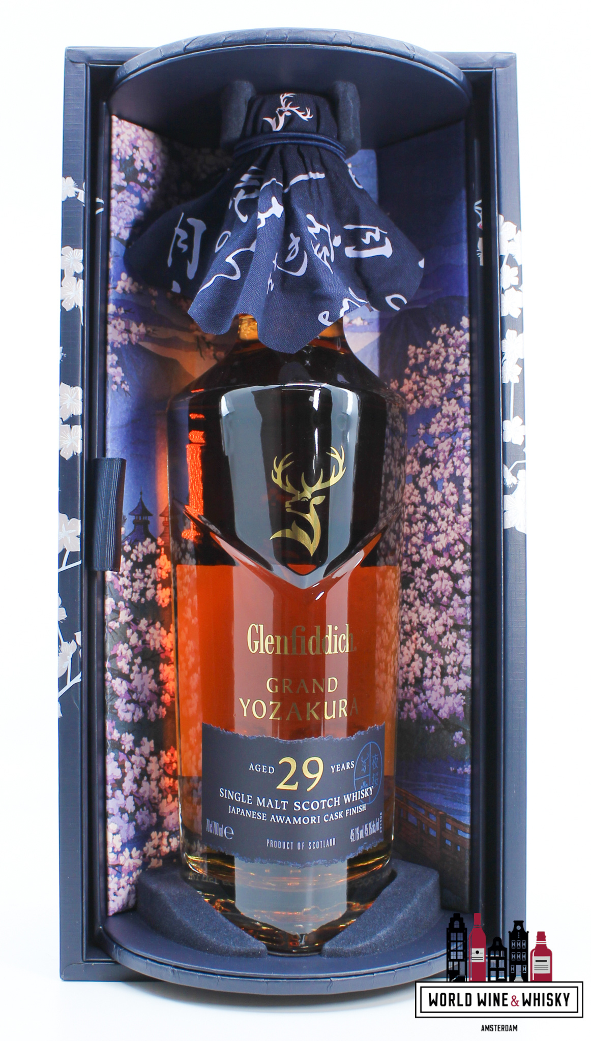 Glenfiddich 29 Years Old 2022 - Grand Yozakura 45.1% - World Glenfiddich 29 Years Old 2022 - Grand Yozakura 45.1% - World