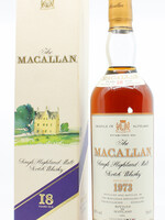 The Macallan Macallan 18 Years Old 1973 1991 Sherry Wood 43%