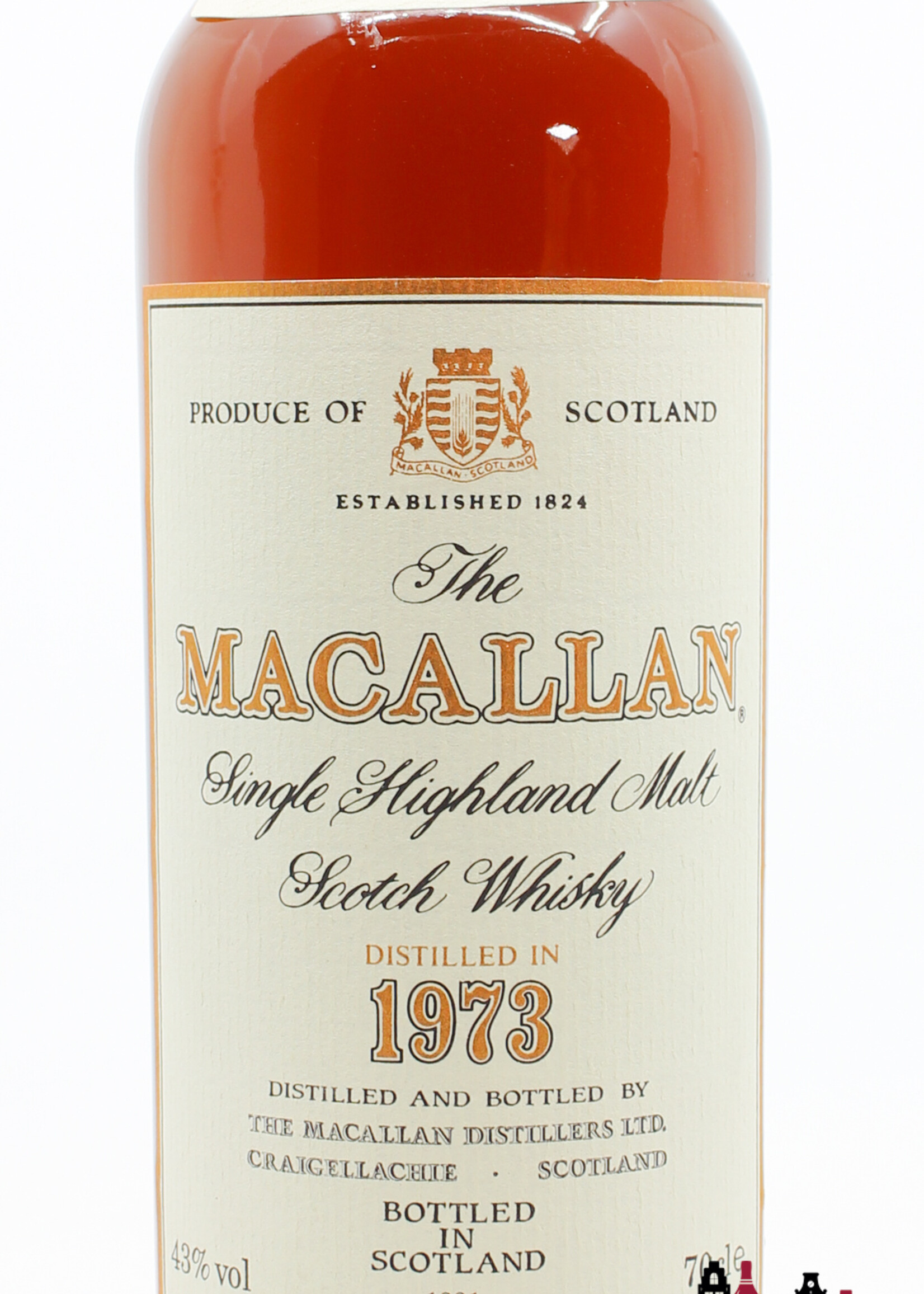 The Macallan Macallan 18 Years Old 1973 1991 Sherry Wood 43%
