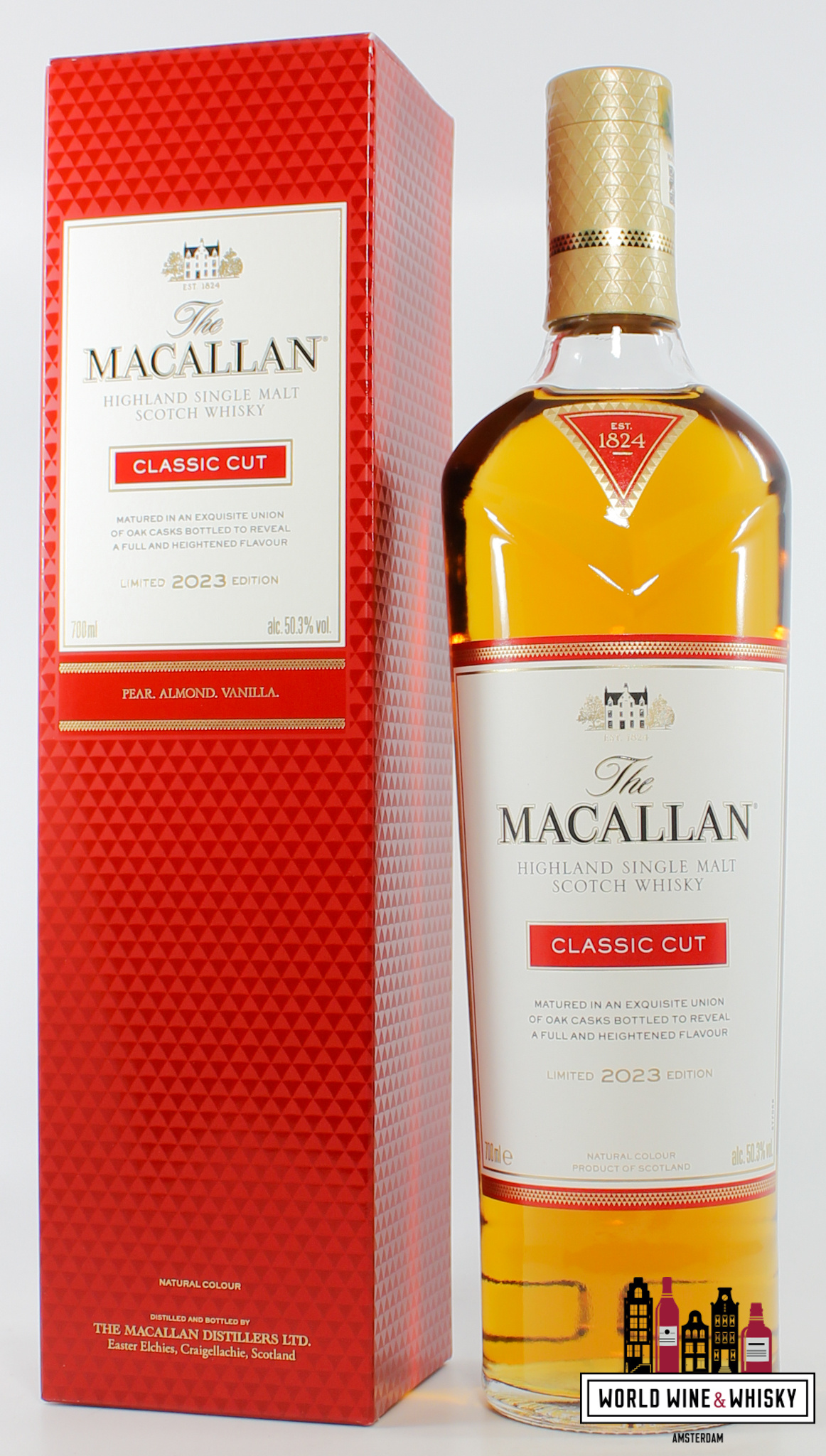 Macallan Macallan 2023 Classic Cut - Limited 2023 Edition 50.3%